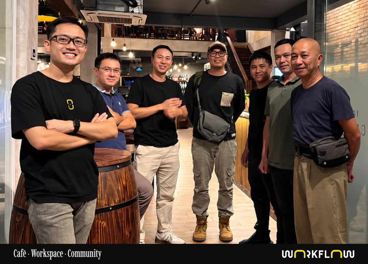 WorkFlow Hợp Tác Cùng Americano, Kết Nối Không Gian Và Công Nghệ Qua WorkFlow Station