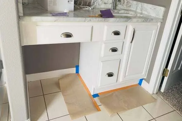 Winter Park Cabinet Painting
