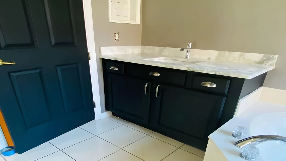 Cabinet Painting in Orlando