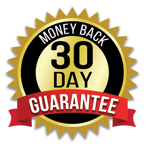 Money back guarantee