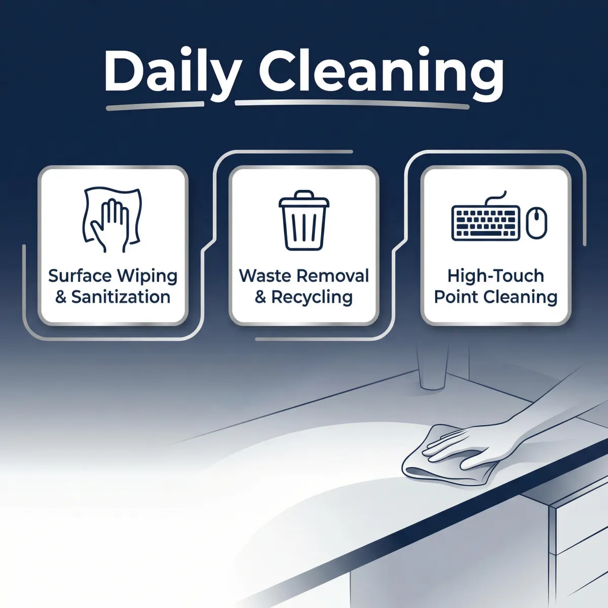 daily cleaning services