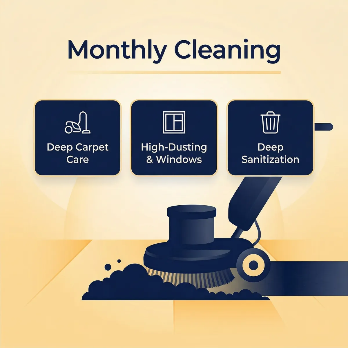monthly cleaning services