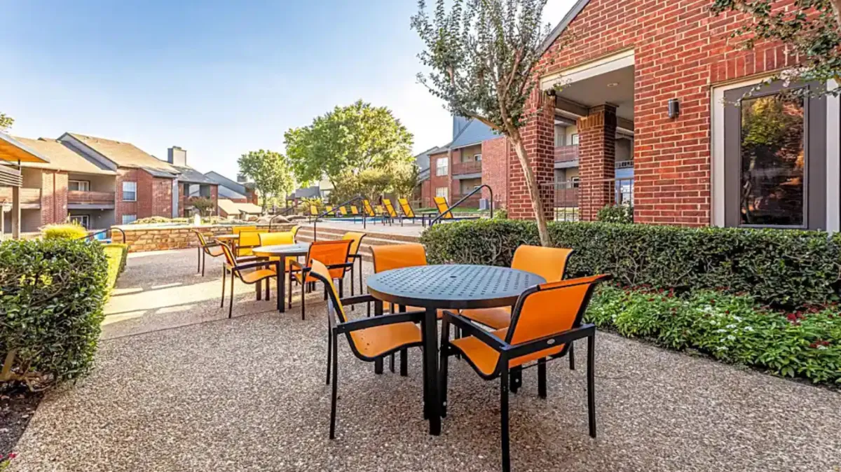 Bedford Concrete builds and installs Patio