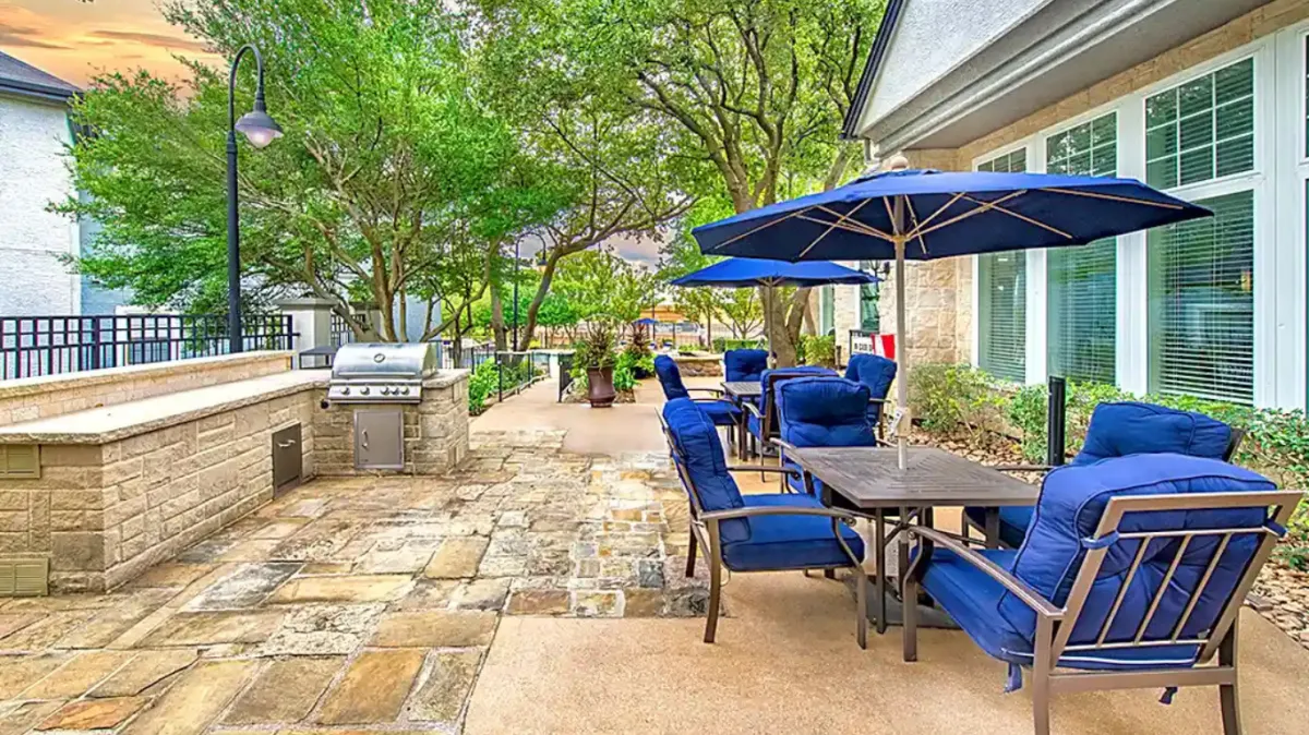 Bedford Concrete builds and installs Patio
