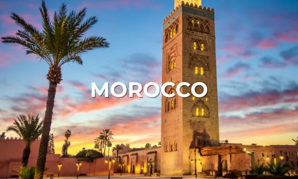 Africa Cruises from Morocco