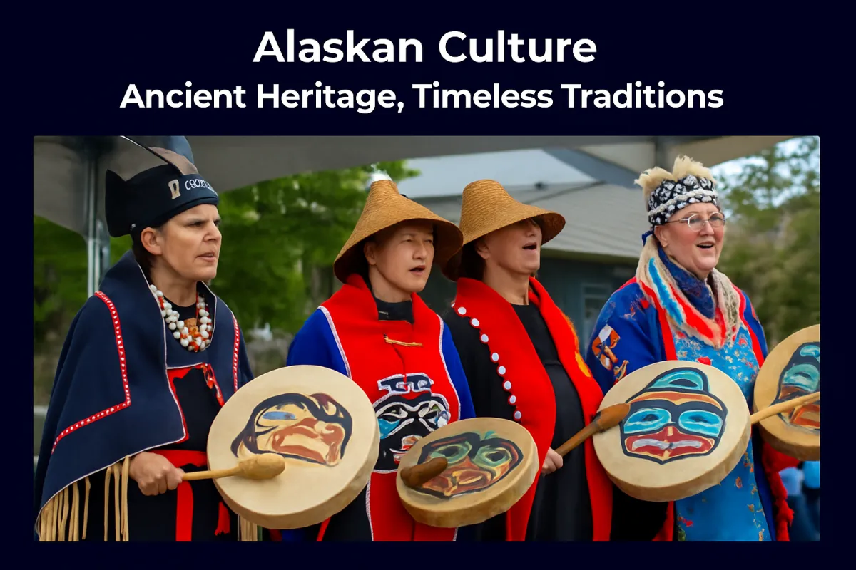 Luxury Alaskan cruise taking in Alaskan culture, ancient heritage, timeless traditions.png