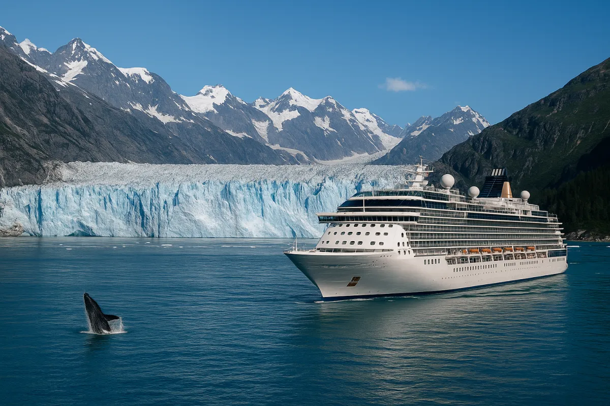 Explore the stunning scenery and wildlife on your unforgettable Luxury Sassy Cruises Alaskan cruise.