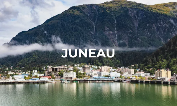 Alaska Cruises visit Juneau - book with Luxury Sassy Cruises today