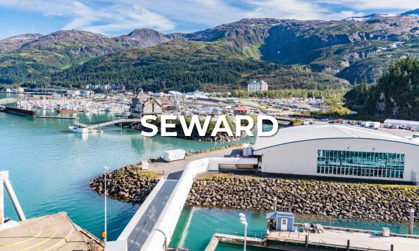Alaska Cruises visit Seward - book with Luxury Sassy Cruises today