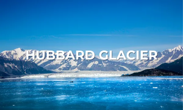 Alaska Cruises visit Hubbard Glacier book with Luxury Sassy Cruises today