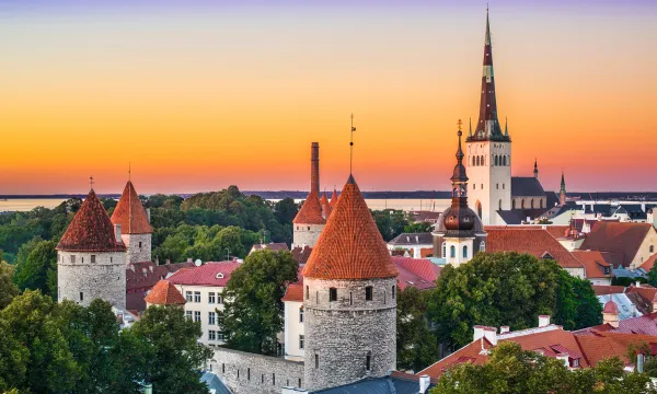Walk the Ancient Walls of Tallinn Step back in time exploring the medieval streets and fairy-tale towers of Estonia’s enchanting capital. Cruise from the UK - UK Cruises - Luxury Sassy Cruises