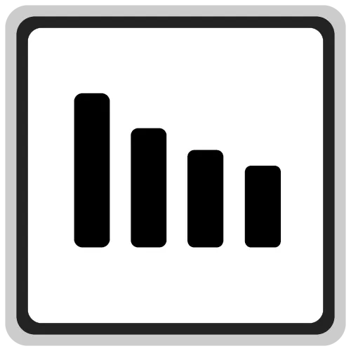 Imagen un gráfico donde se detalla el movimiento de ciertos gastos.