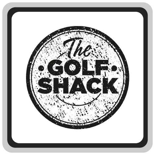 Imagen de un logo que dice Golf Shack