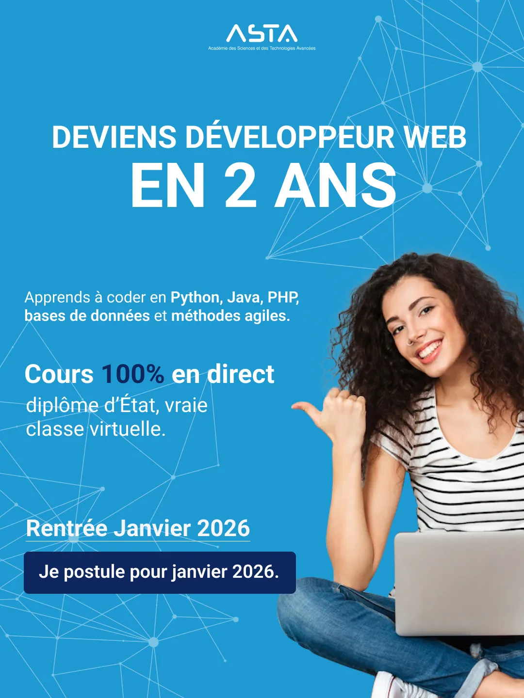 Étudiant développeur web