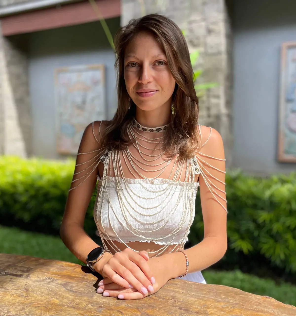 andrada alecu the founder of soam holistic center
