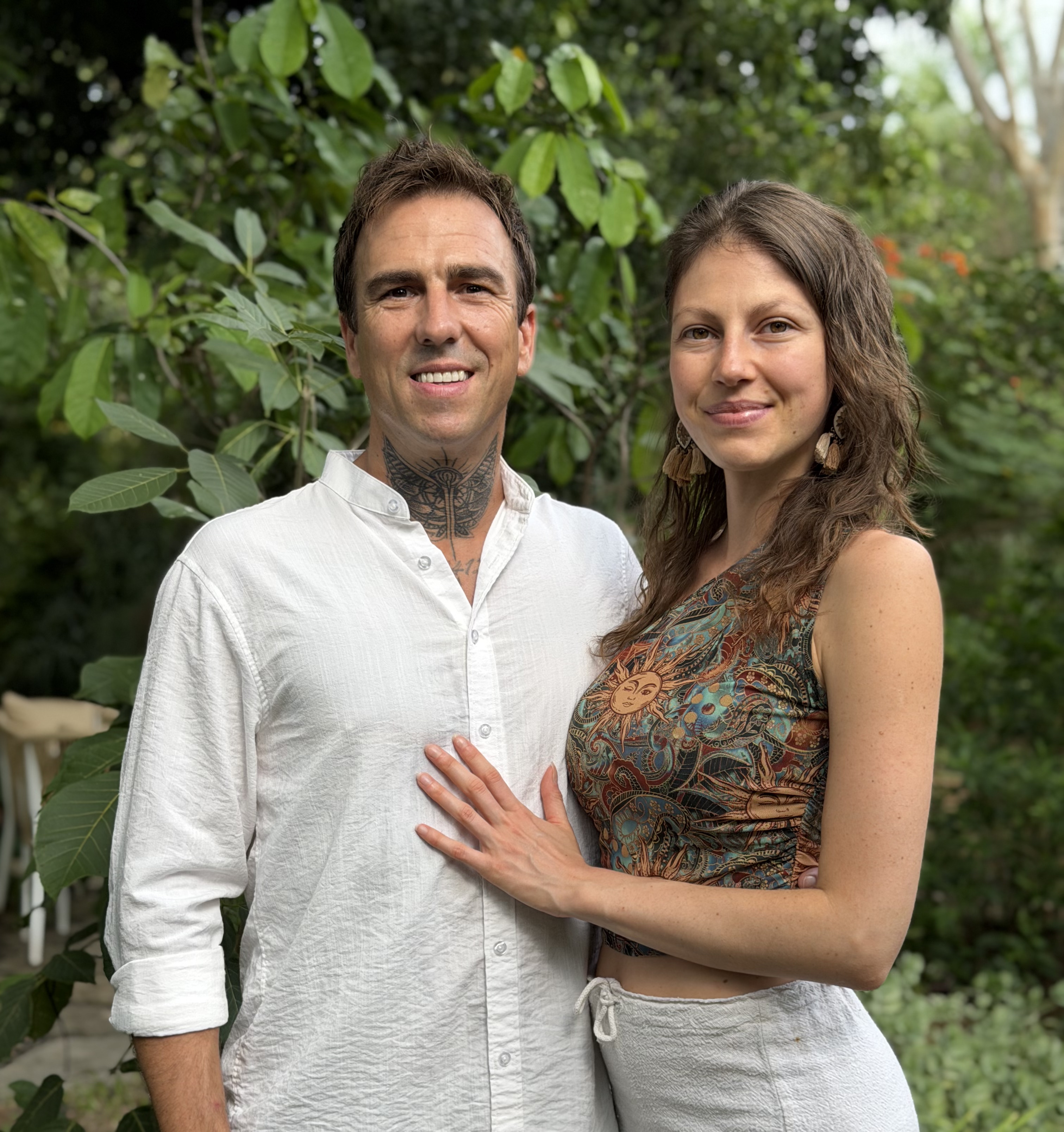 tobias and andrada the founders of soam holistic center