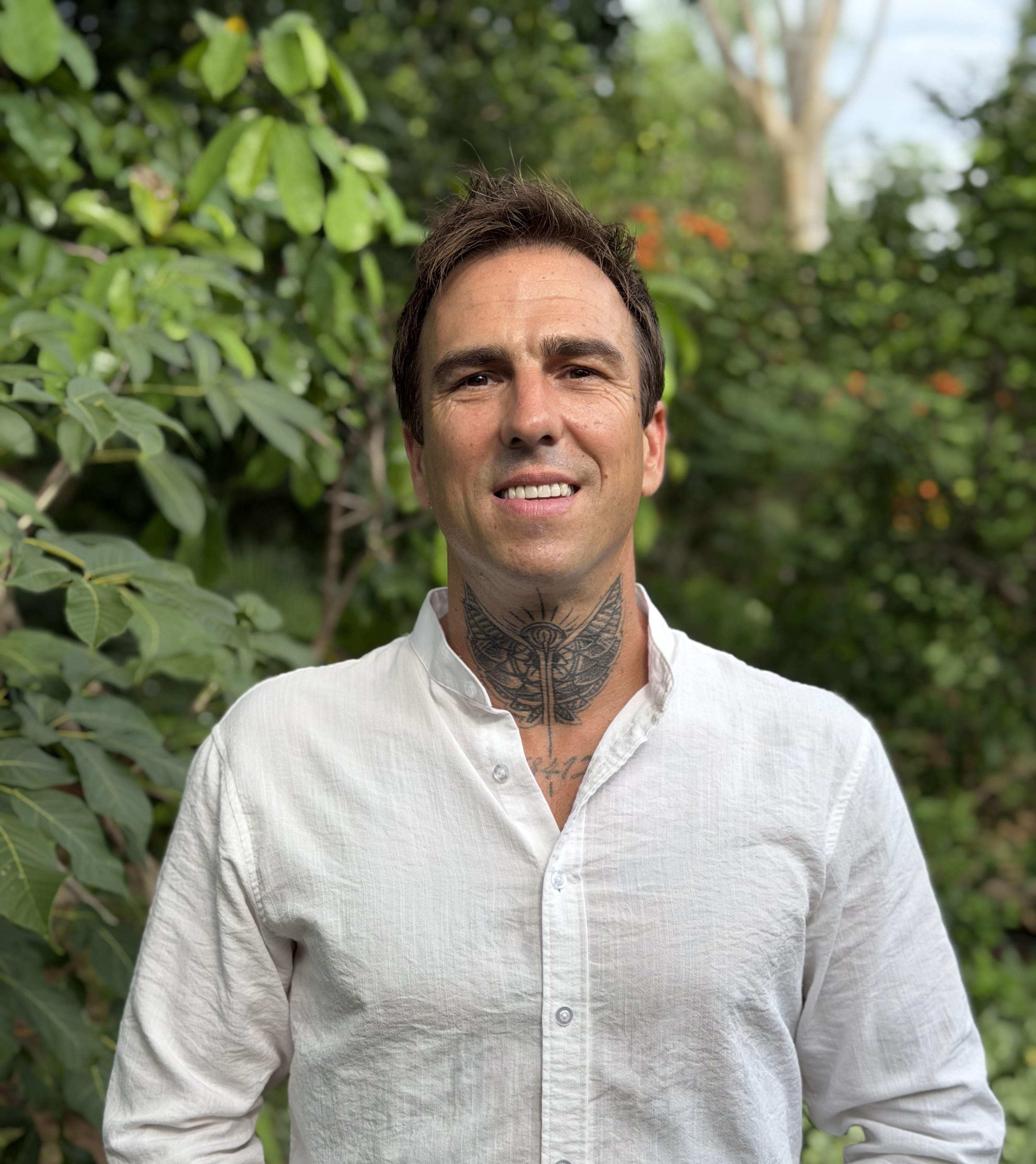 tobias massano he founder of soam holistic center