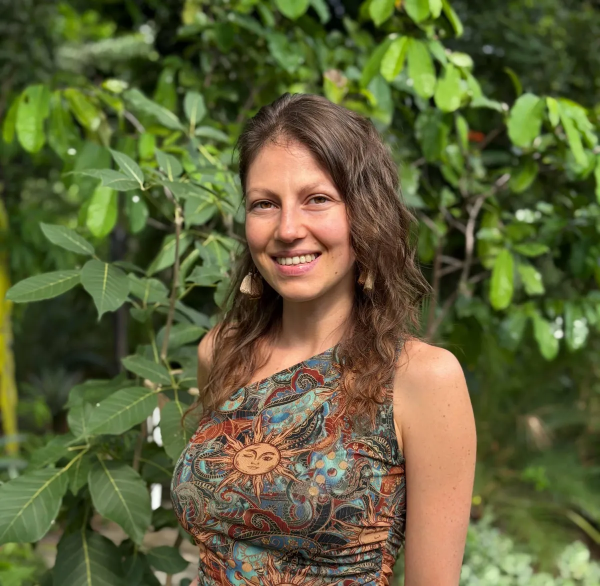 andrada alecu the founder of soam holistic center