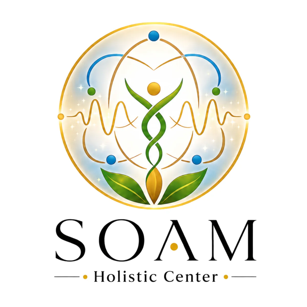 SOAM holistic center logo