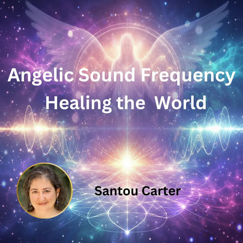 Angelic Sound Frequencies healing the world  