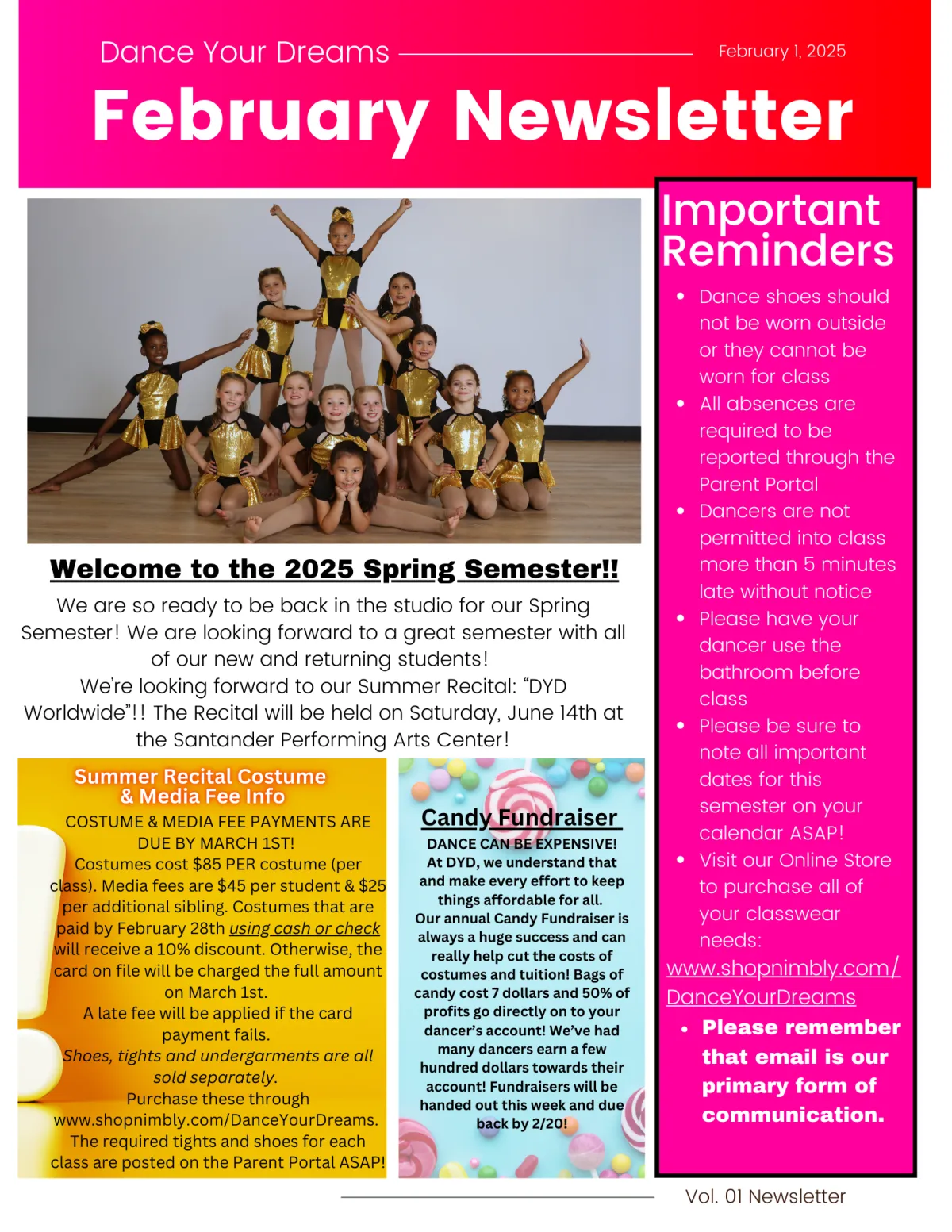 december newsetter