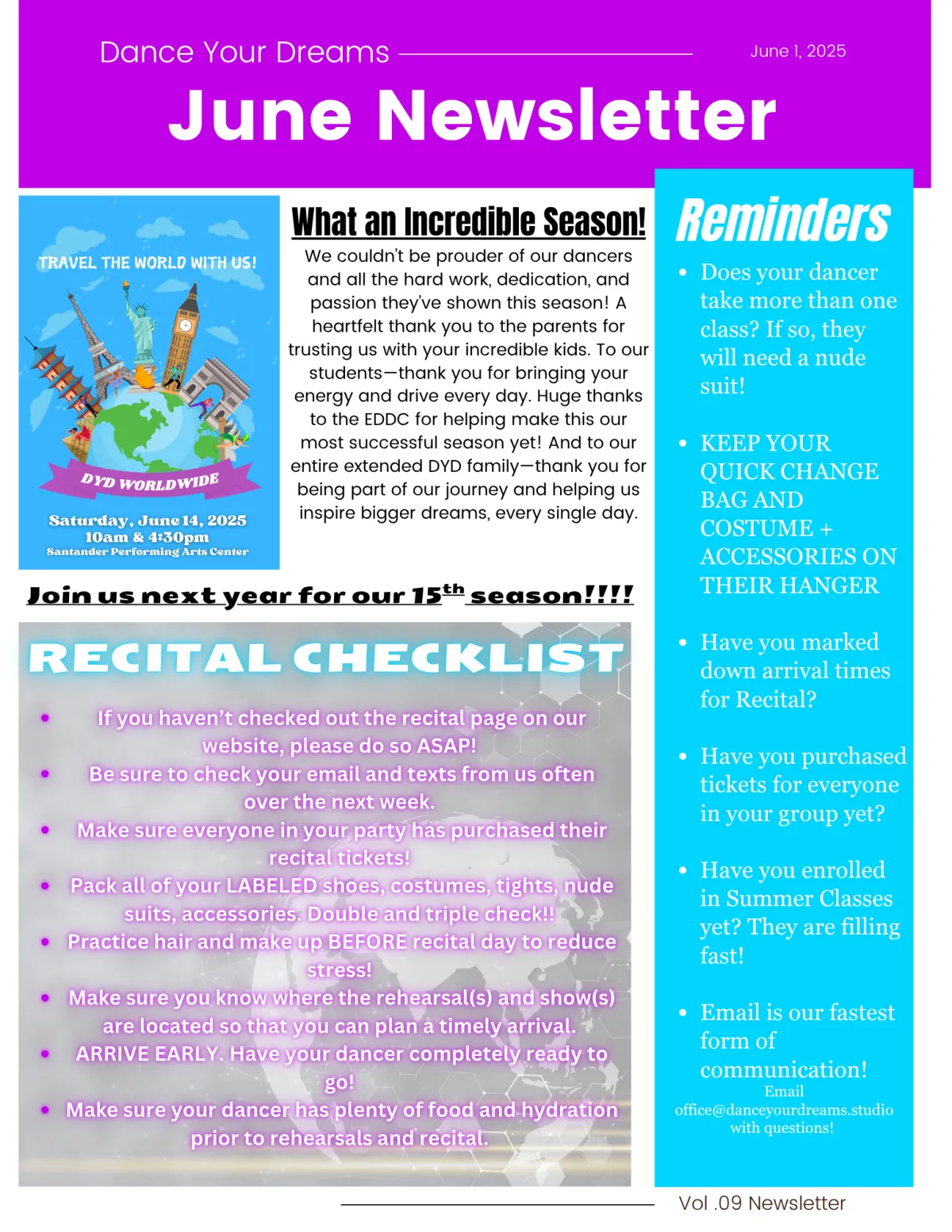 december newsetter