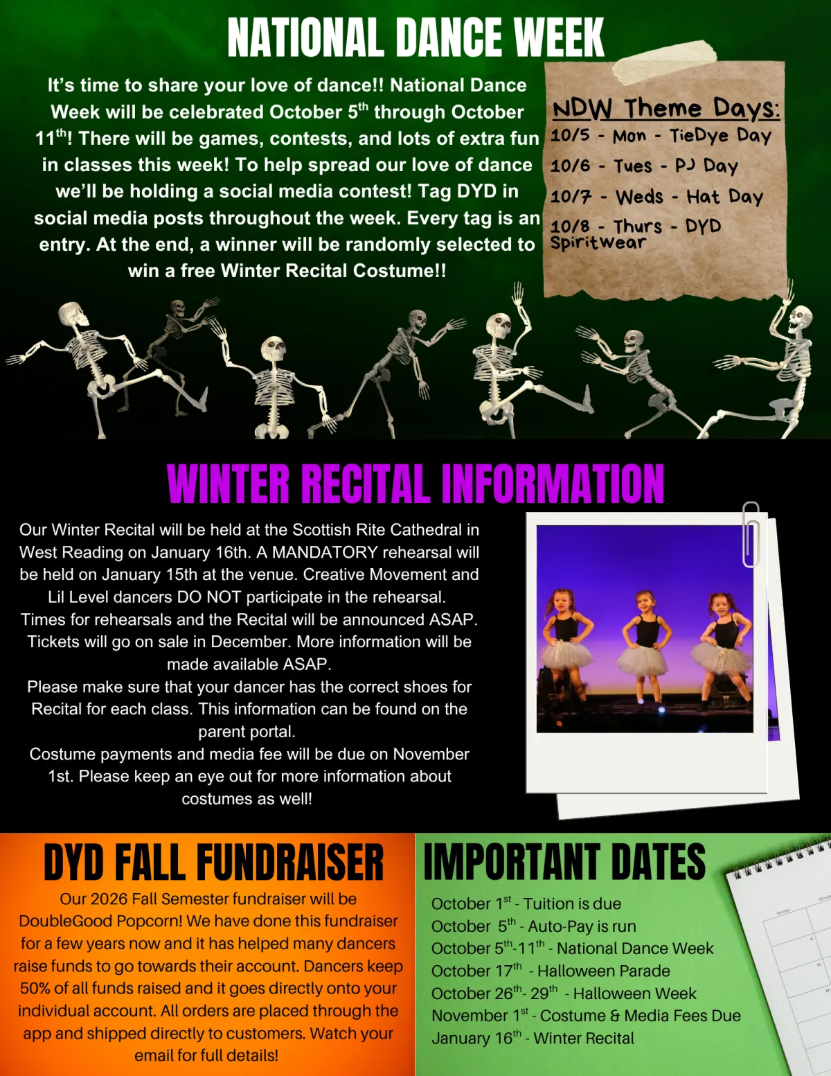 december newsetter