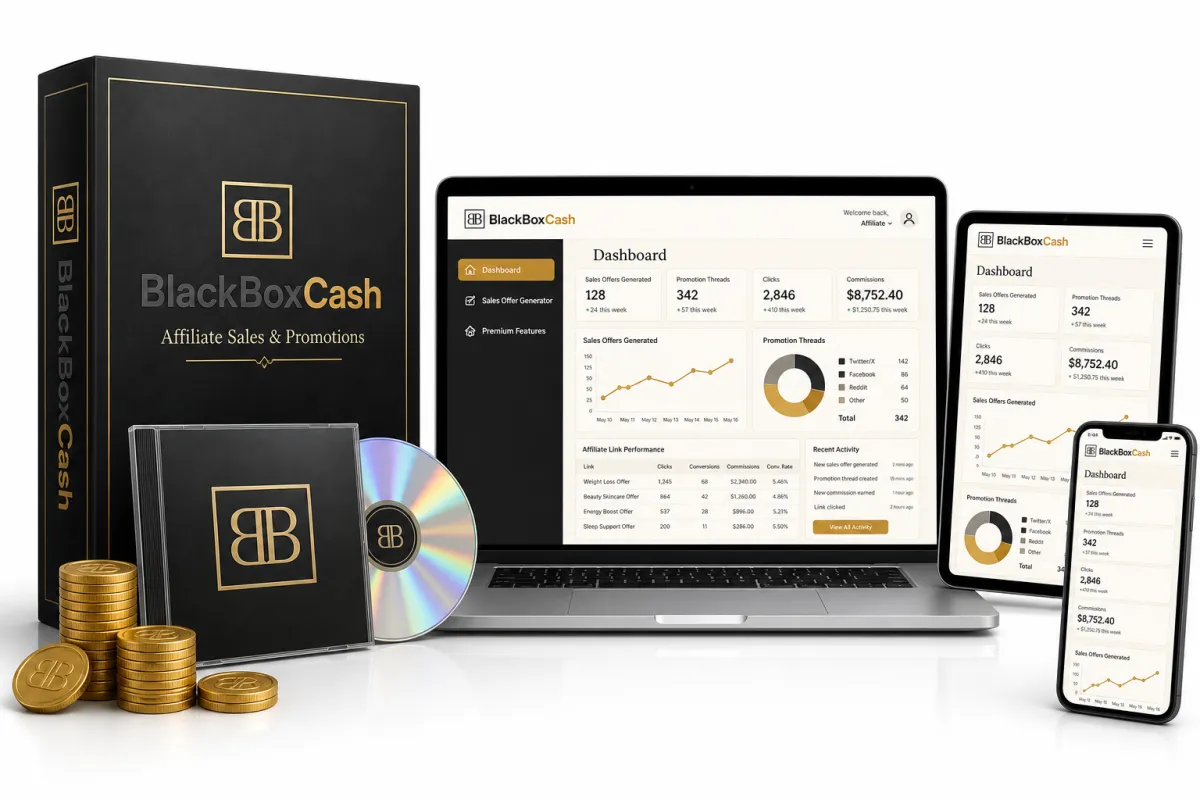 What is BlackBoxCash overview