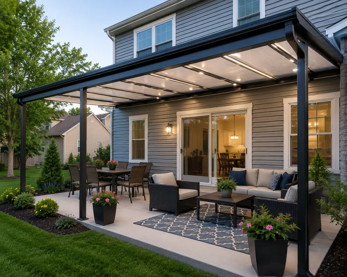 Why Akron, OH Homeowners Are Choosing Attached Patio Covers for Modern Outdoor Living