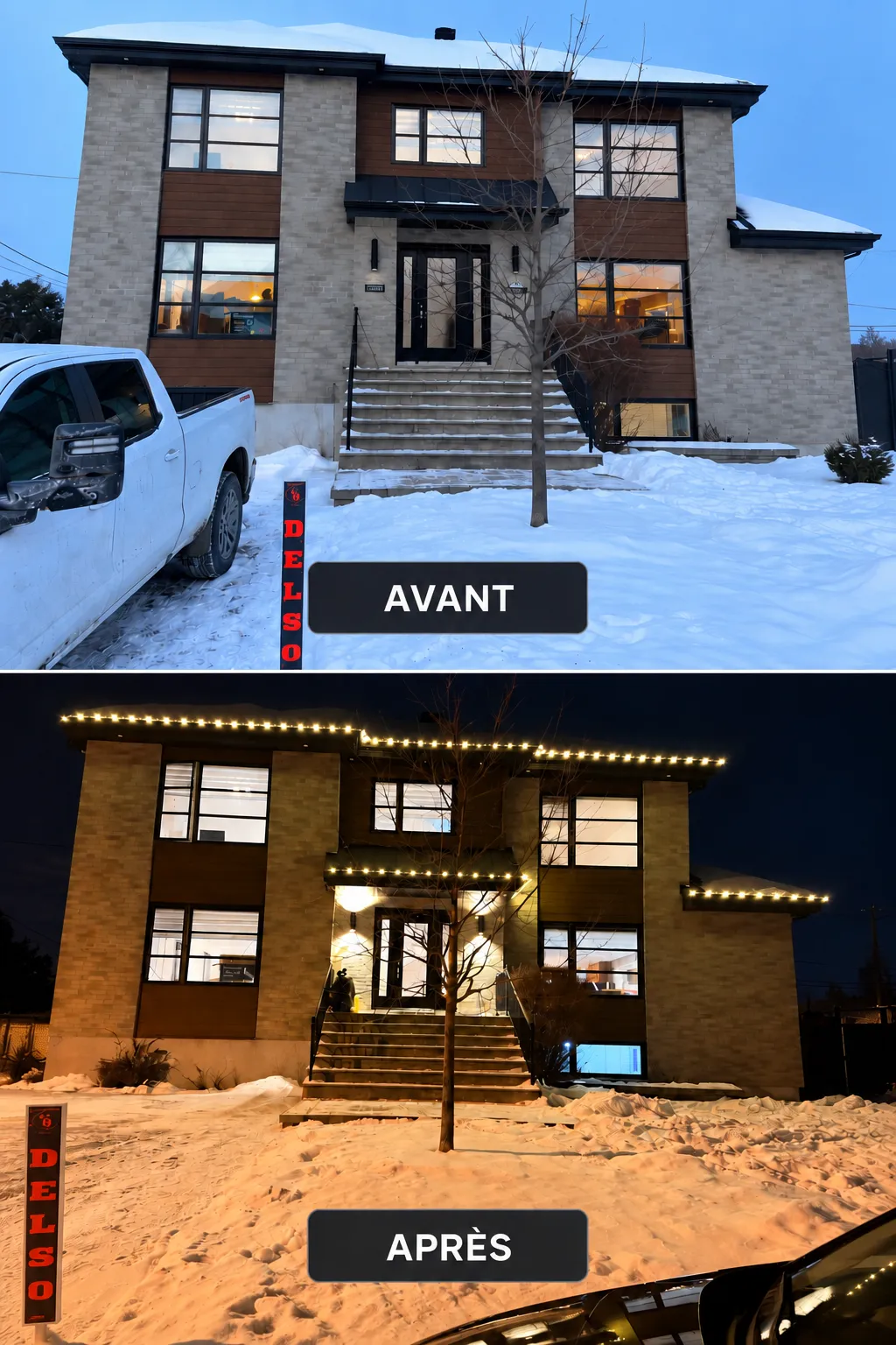 Éclairage commercial Blainville