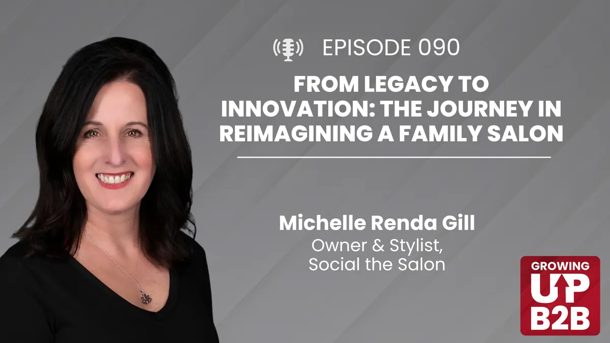 90 - From Legacy to Innovation: The Journey in Reimagining a Family Salon