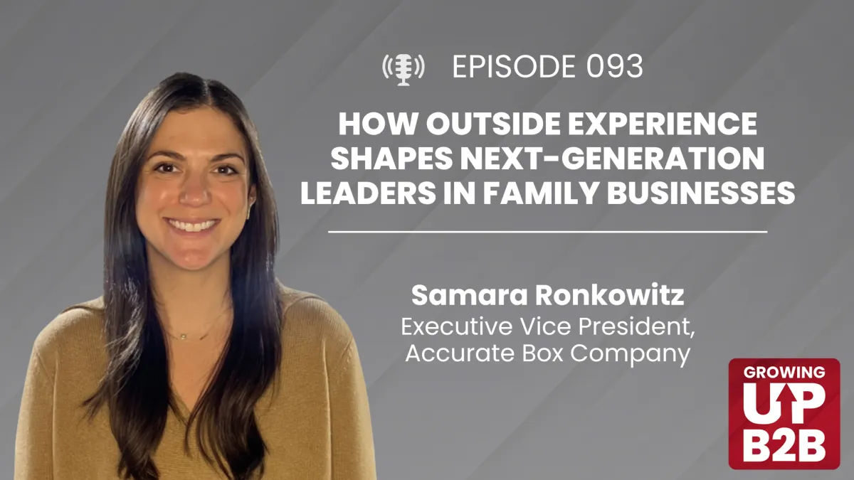 93 - How Outside Experience Shapes Next-Generation Leaders in Family Businesses