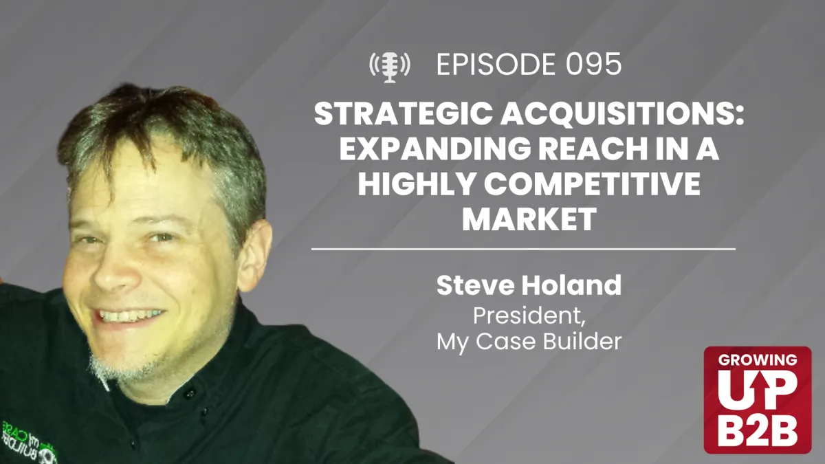 95 - Strategic Acquisitions: Expanding Reach in a Highly Competitive Market