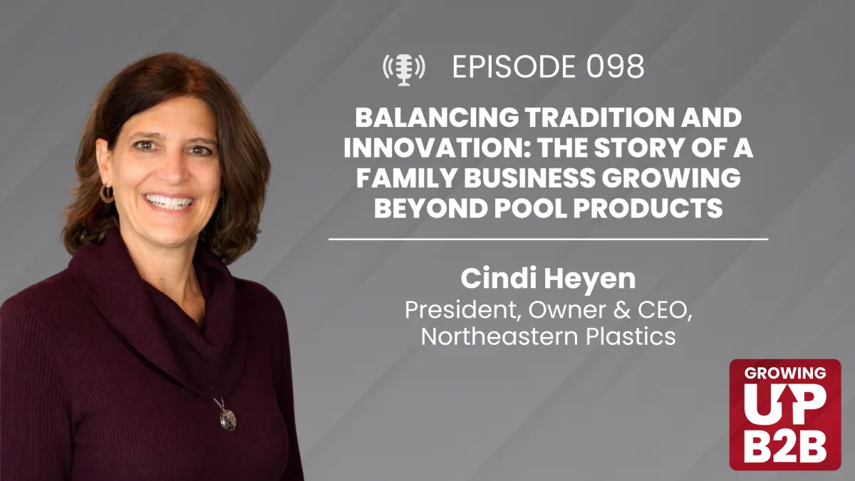 98 - Balancing Tradition and Innovation: The Story of a Family Business Growing Beyond Pool Products