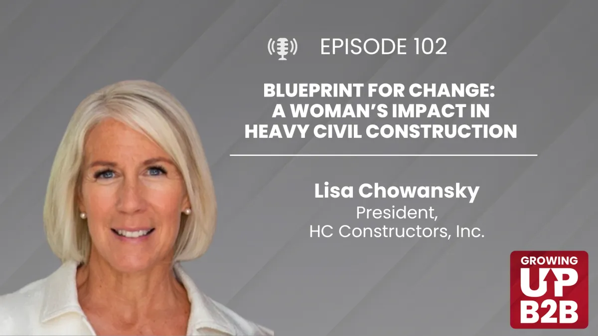 102 - Blueprint for Change: A Woman’s Impact in Heavy Civil Construction