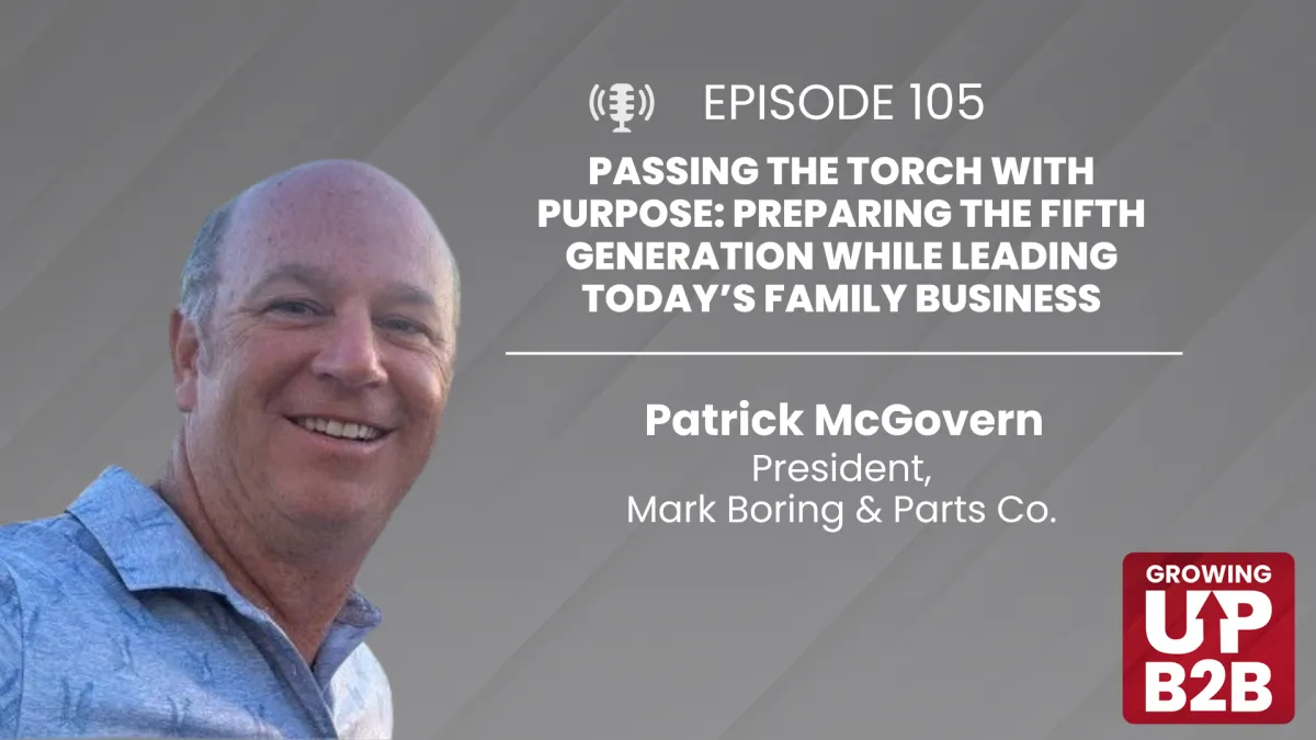 Passing the Torch with Purpose: Preparing the Fifth Generation While Leading Today’s Family Business