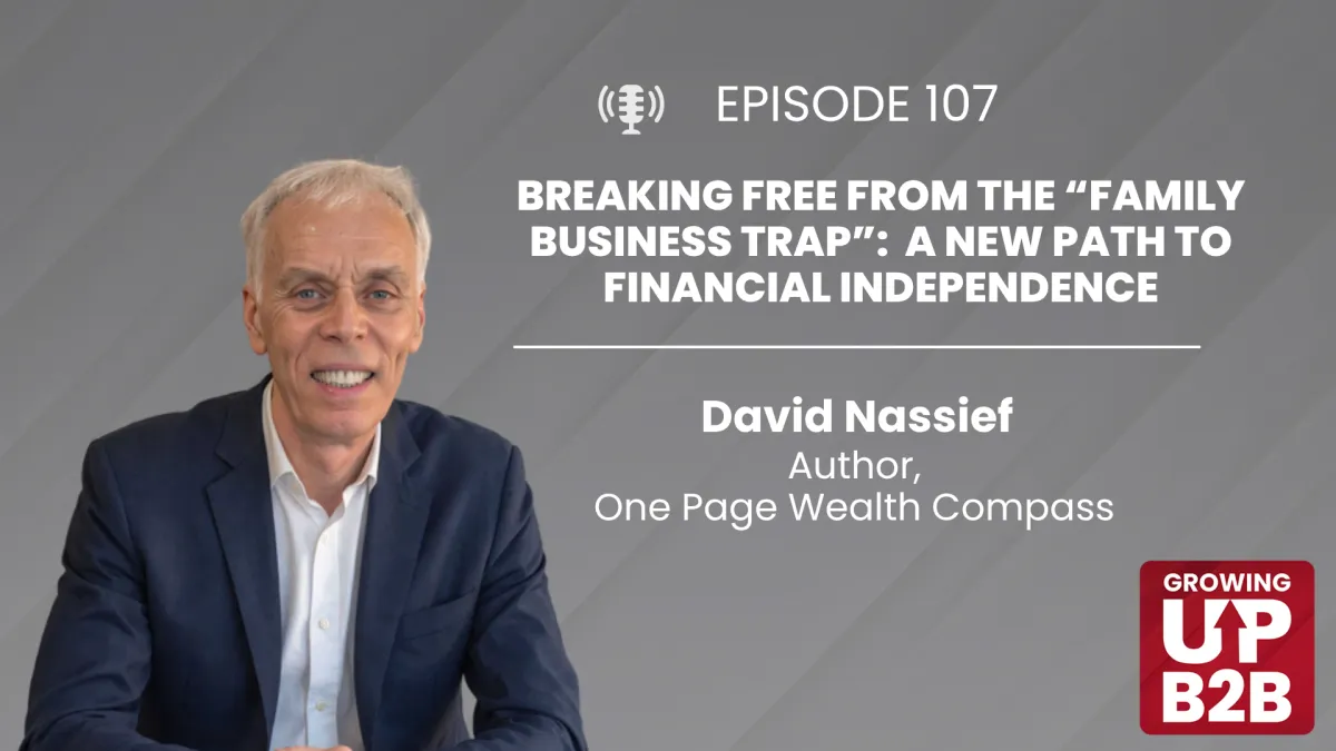 Breaking Free from the “Family Business Trap”: A New Path to Financial Independence