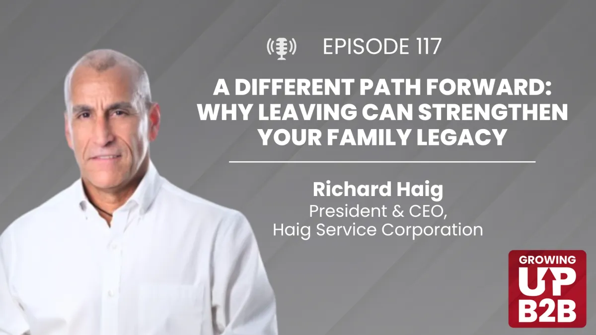 117 - A Different Path Forward: Why Leaving Can Strengthen Your Family Legacy