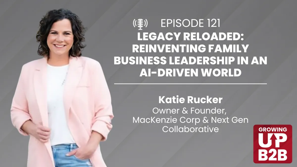 121 - Legacy Reloaded: Reinventing Family Business Leadership in an AI-Driven World