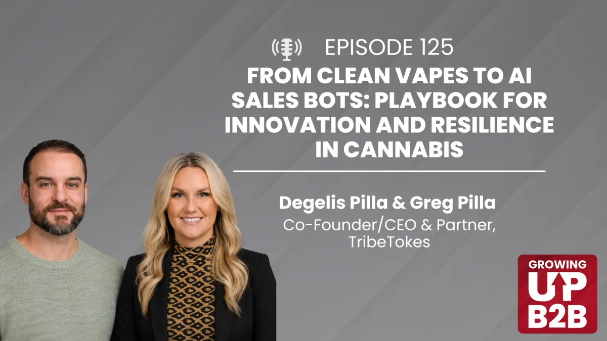 125 - From Clean Vapes to AI Sales Bots: Playbook for Innovation and Resilience in Cannabis