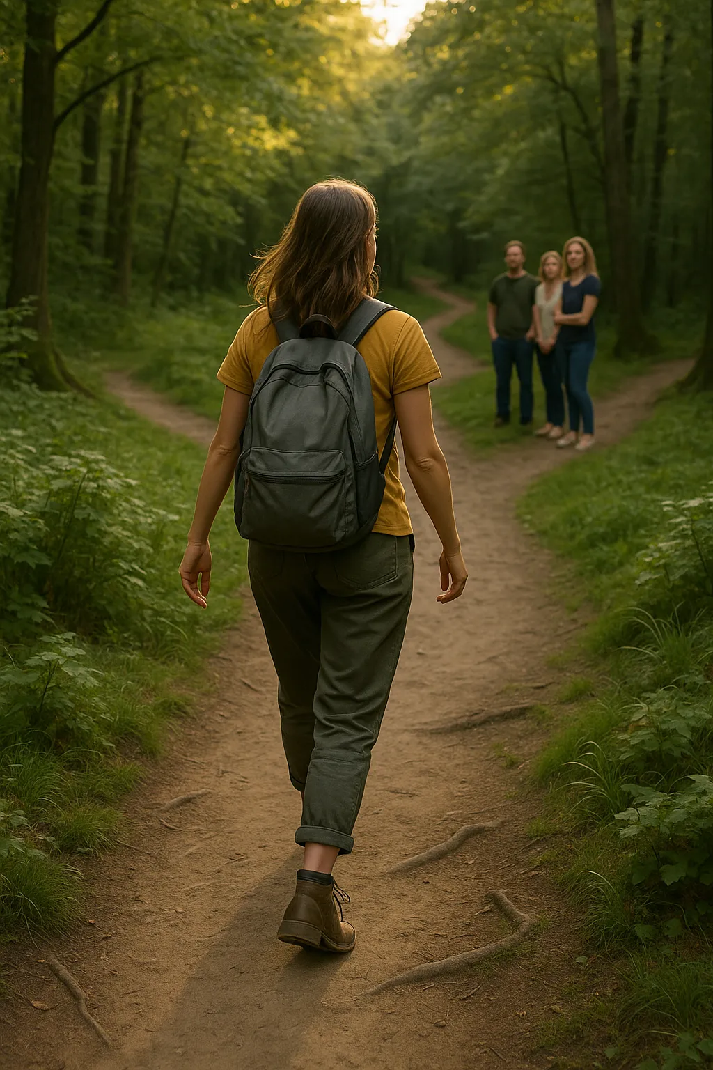 Confident woman smiling after coaching helped her set boundaries and feel more in control