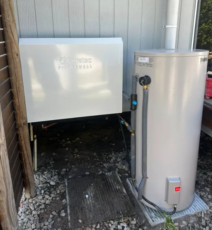 HFB Plumbing & Gas team at work in Cairns