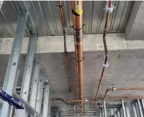 Commercial gas fitting in Cairns restaurant kitchen