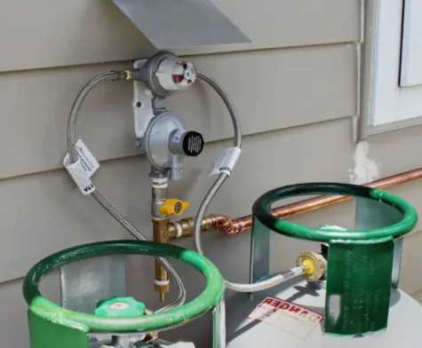 Residential gas fitting in Cairns kitchen