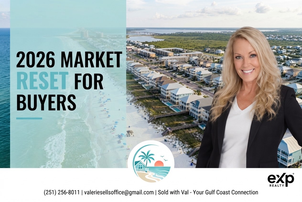 The 2026 Housing Market Reset in Gulf Shores and Orange Beach: What Buyers Need to Know