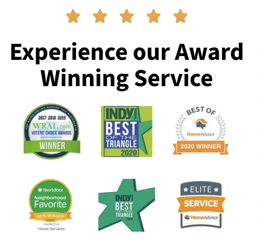 Award Winning Water Heater Installation