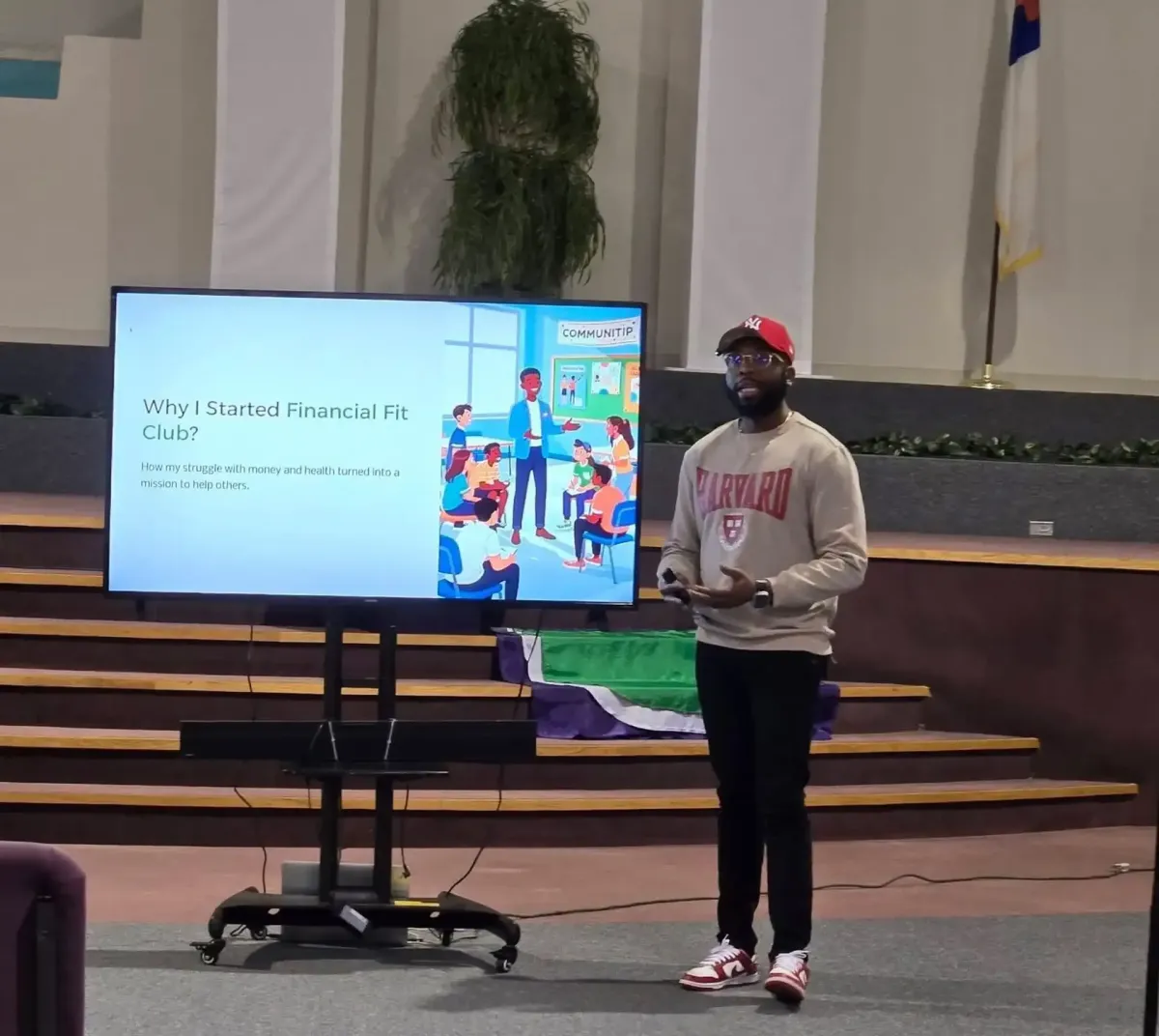 Banner showing money management, cash flow, and wealth building system for achieving financial independence through the 3F method