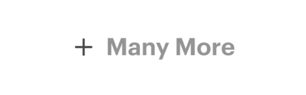 many integration partners you already work with