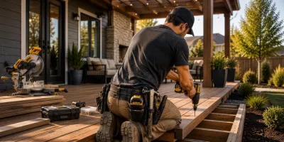 deck and patio builders