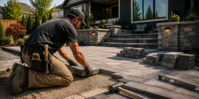 hardscaping